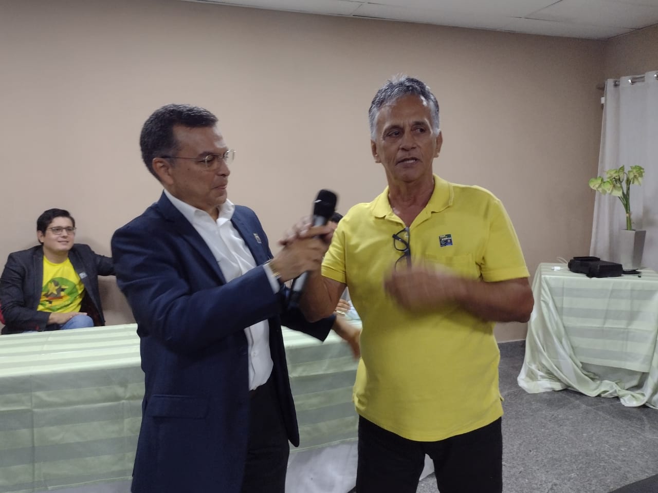 SÃO LUÍS-MA.: Direita Maranhense faz evento de confirmação de apoio a LAHESIO BONFIM